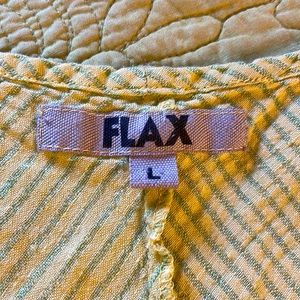 Flax tank/ blouse